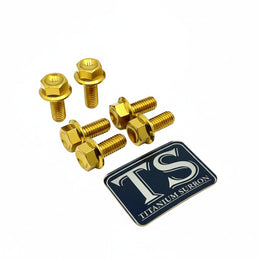 Titanium Sprocket Bolts for E-Ride Pro SS, view 19