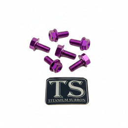 Titanium Sprocket Bolts for E-Ride Pro SS, view 22