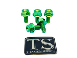 Titanium Sprocket Bolts for E-Ride Pro SS, view 14