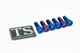 Titanium Sprocket Bolts for E-Ride Pro SS, view 17