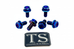 Titanium Sprocket Bolts for E-Ride Pro SS, view 16