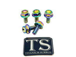 Titanium Sprocket Bolts for E-Ride Pro SS, view 12