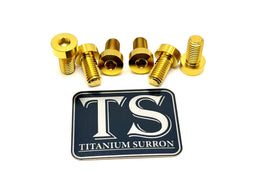 Titanium Sprocket Bolts - E-Moto
