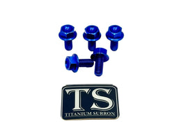 Titanium Sprocket Bolts for E-Ride Pro SS, view 9