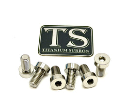 Titanium Sprocket Bolts for E-Ride Pro SS, view 24