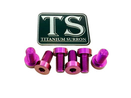 Titanium Sprocket Bolts for E-Ride Pro SS, view 18