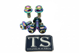 Titanium Sprocket Bolts for E-Ride Pro SS, view 21