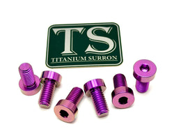 Titanium Sprocket Bolts for E-Ride Pro SS, view 26