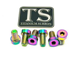 Titanium Sprocket Bolts for E-Ride Pro SS, view 25