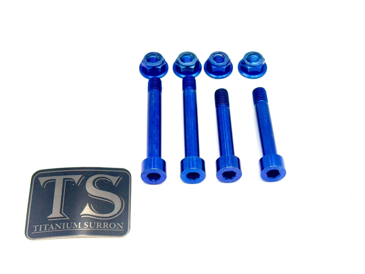 Titanium Rear Suspension/ Linkage  Bolt Kit for E-Ride Pro (8 pcs) ·…, blue