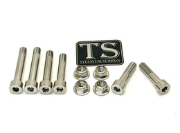 Titanium Rear Linkage Bolt Kit — Surron LBX & Segway · Titanium Surron, view 20