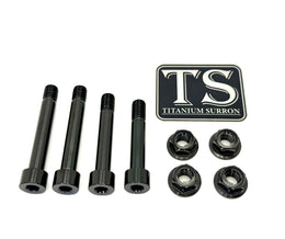 Titanium Rear Linkage Bolt Kit — Surron LBX & Segway · Titanium Surron, view 13
