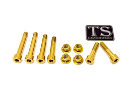 Titanium Rear Linkage Bolt Kit — Surron LBX & Segway · Titanium Surron, view 11