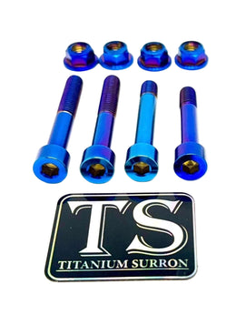 Titanium Rear Suspension/ Linkage Bolt Kit for Ventus One · Titanium Surron, view 4