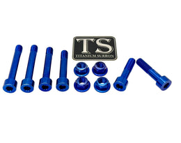 Titanium Rear Linkage Bolt Kit — Surron LBX & Segway · Titanium Surron, view 17