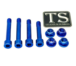 Titanium Rear Linkage Bolt Kit — Surron LBX & Segway · Titanium Surron, view 18