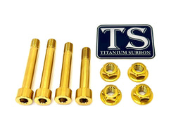 Titanium Rear Linkage Bolt Kit — Surron LBX & Segway · Titanium Surron, view 10