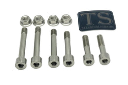 Titanium Rear Linkage Bolt Kit — Surron LBX & Segway · Titanium Surron, view 7