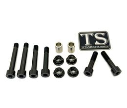 Titanium Rear Linkage Bolt Kit — Surron LBX & Segway · Titanium Surron, view 15