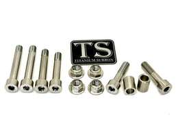 Titanium Rear Linkage Bolt Kit — Surron LBX & Segway · Titanium Surron, view 21