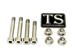 Titanium Rear Linkage Bolt Kit — Surron LBX & Segway · Titanium Surron, view 19