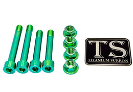 Titanium Rear Suspension/ Linkage Bolt Kit for Ventus One · Titanium Surron, view 9