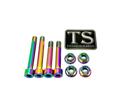 Titanium Rear Suspension/ Linkage Bolt Kit for Ventus One · Titanium Surron, view 15