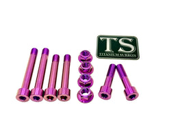 Titanium Rear Suspension/ Linkage Bolt Kit for Ventus One · Titanium Surron, view 18