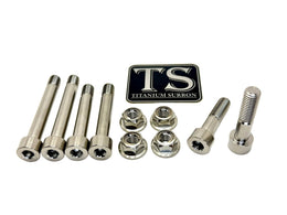 Titanium Rear Suspension/ Linkage Bolt Kit for Ventus One · Titanium Surron, view 13