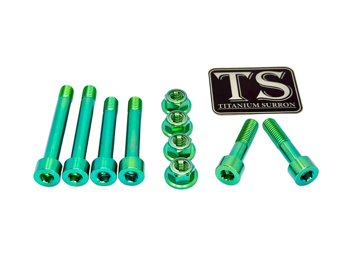 Titanium Rear Suspension/ Linkage Bolt Kit for Ventus One · Titanium Surron, view 10