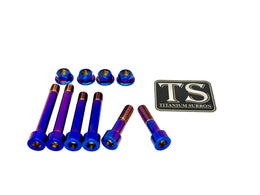 Titanium Rear Suspension/ Linkage Bolt Kit for Ventus One · Titanium Surron, view 1