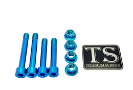 Titanium Rear Suspension/ Linkage Bolt Kit for Ventus One · Titanium Surron, ventus one