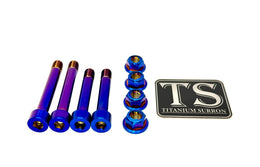 Titanium Rear Suspension/ Linkage Bolt Kit for Ventus One · Titanium Surron, view 2