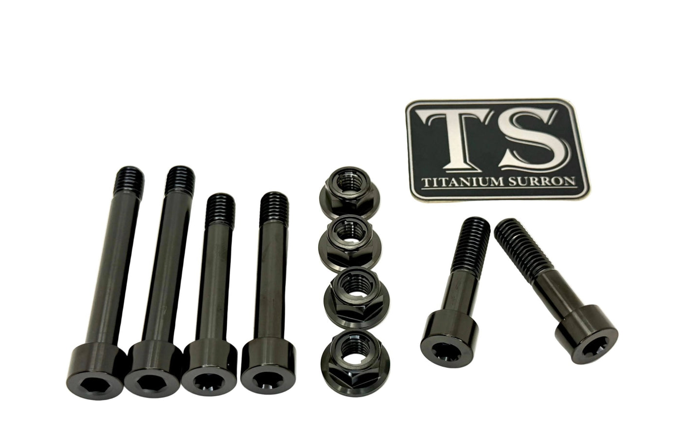 Titanium Rear Suspension/ Linkage Bolt Kit for Ventus One · Titanium Surron, view 6