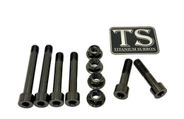 Titanium Rear Suspension/ Linkage Bolt Kit for Ventus One · Titanium Surron, view 6
