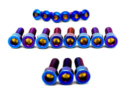 Titanium RFloXa Hawk 31 Pro and Max Fork Bolt Kits (21 pcs) · Titanium Surron, view 1