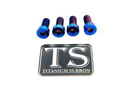 Titanium Seat/ Subframe Bolts for E-Ride Pro SS, view 1