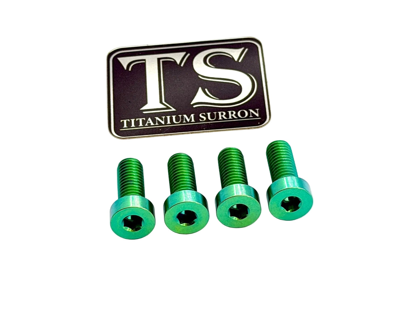 Titanium Seat/ Subframe Bolts for E-Ride Pro SS, view 4
