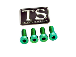 Titanium Seat/ Subframe Bolts for E-Ride Pro SS, view 4