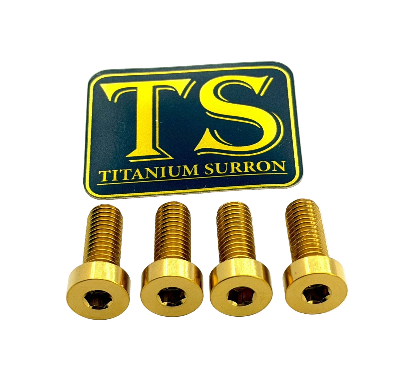 Titanium Seat/ Subframe Bolts for E-Ride Pro SS, view 2