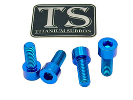 Titanium Seat/ Subframe Bolts for E-Ride Pro SS, view 13
