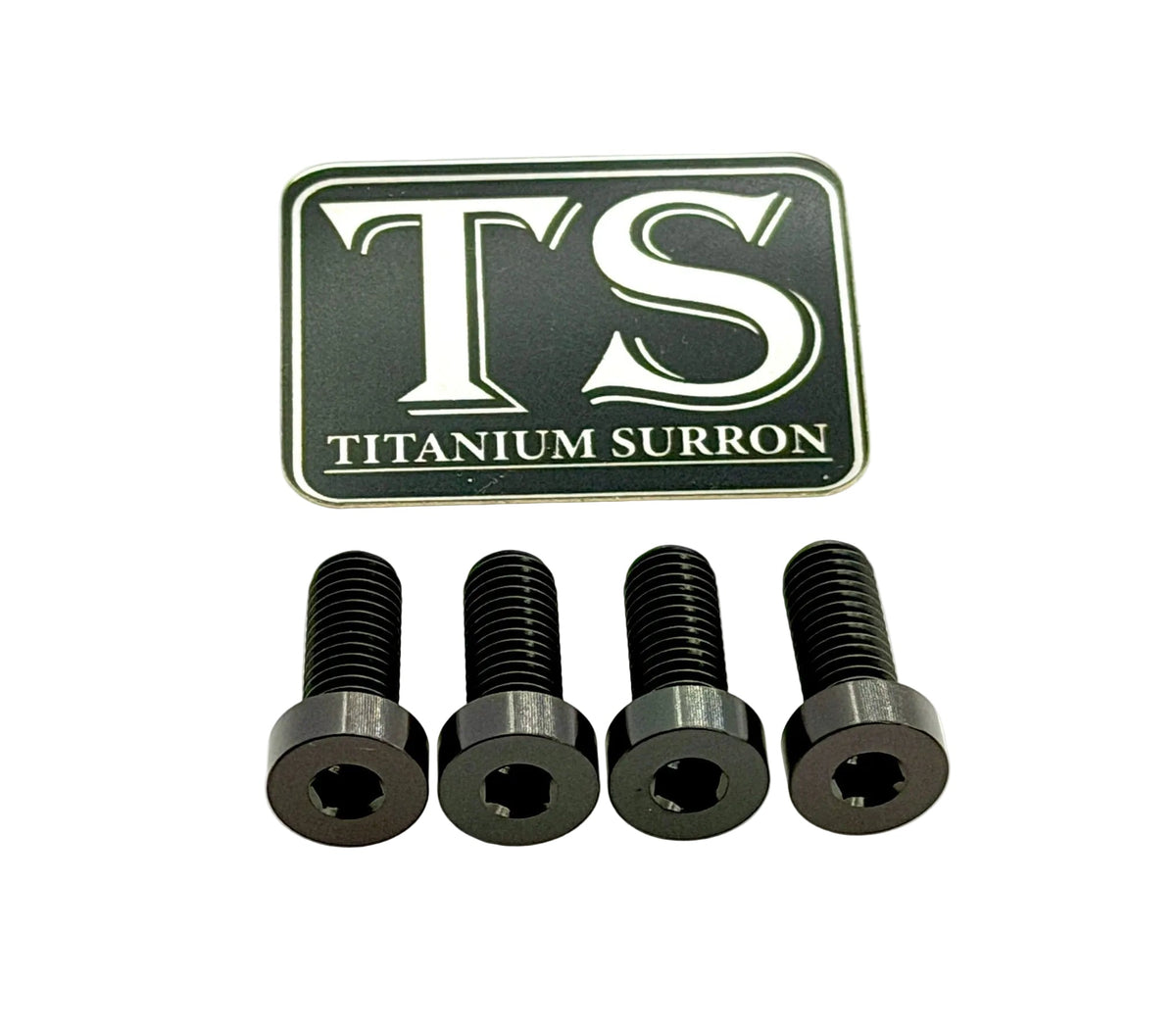 Titanium Seat/ Subframe Bolts for E-Ride Pro SS, view 3