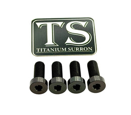 Titanium Seat/ Subframe Bolts for E-Ride Pro SS, view 3