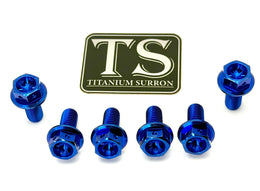 Titanium Sprocket Bolts - E-Moto