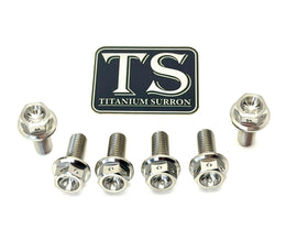 Titanium Sprocket Bolts - E-Moto