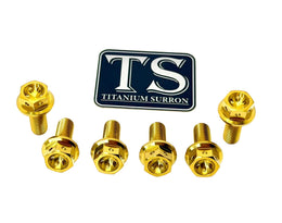Titanium Sprocket Bolts for E-Ride Pro SS, view 2