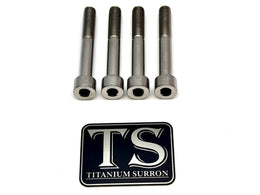 Titanium Stem Bolt Kit Altis Sigma (4 pcs) · Titanium Surron, raw titanium (silver)