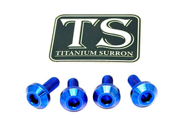 Titanium Surron Ultra Bee Brake Hand Guard Bolts · Titanium Surron, view 12