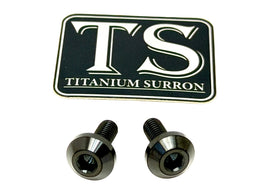 Titanium Surron Ultra Bee Brake Hand Guard Bolts · Titanium Surron, view 9