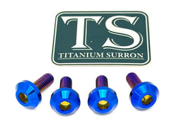 Titanium Surron Ultra Bee Brake Hand Guard Bolts · Titanium Surron, view 14
